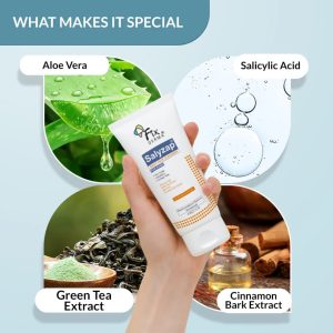 Salyzap Daily Face Cleanser