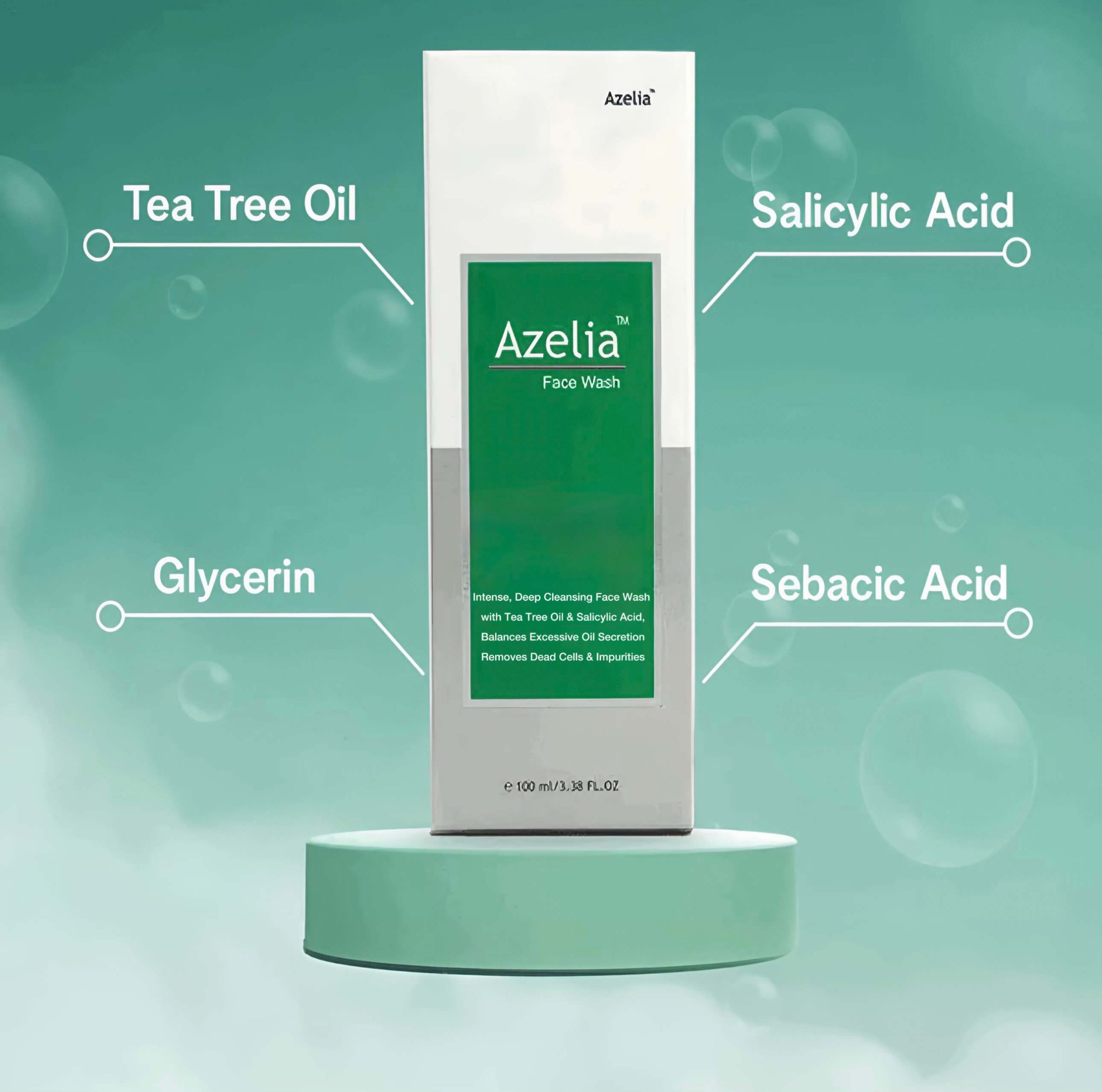 Azelia Face Wash - Image 5