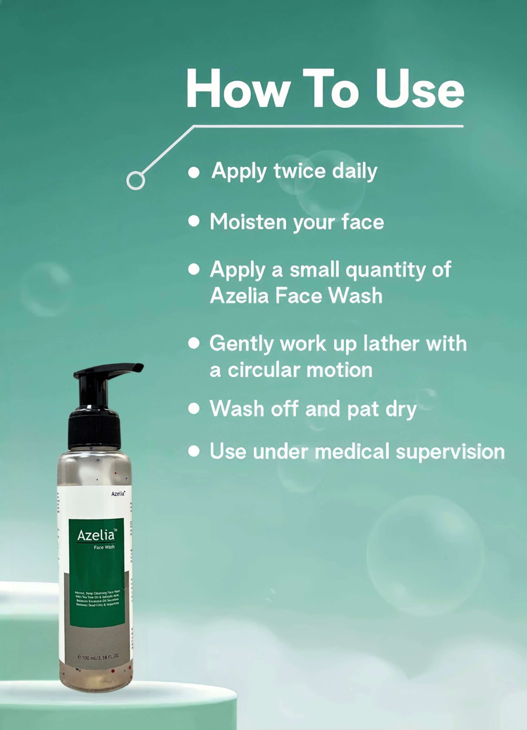 Azelia Face Wash - Image 4