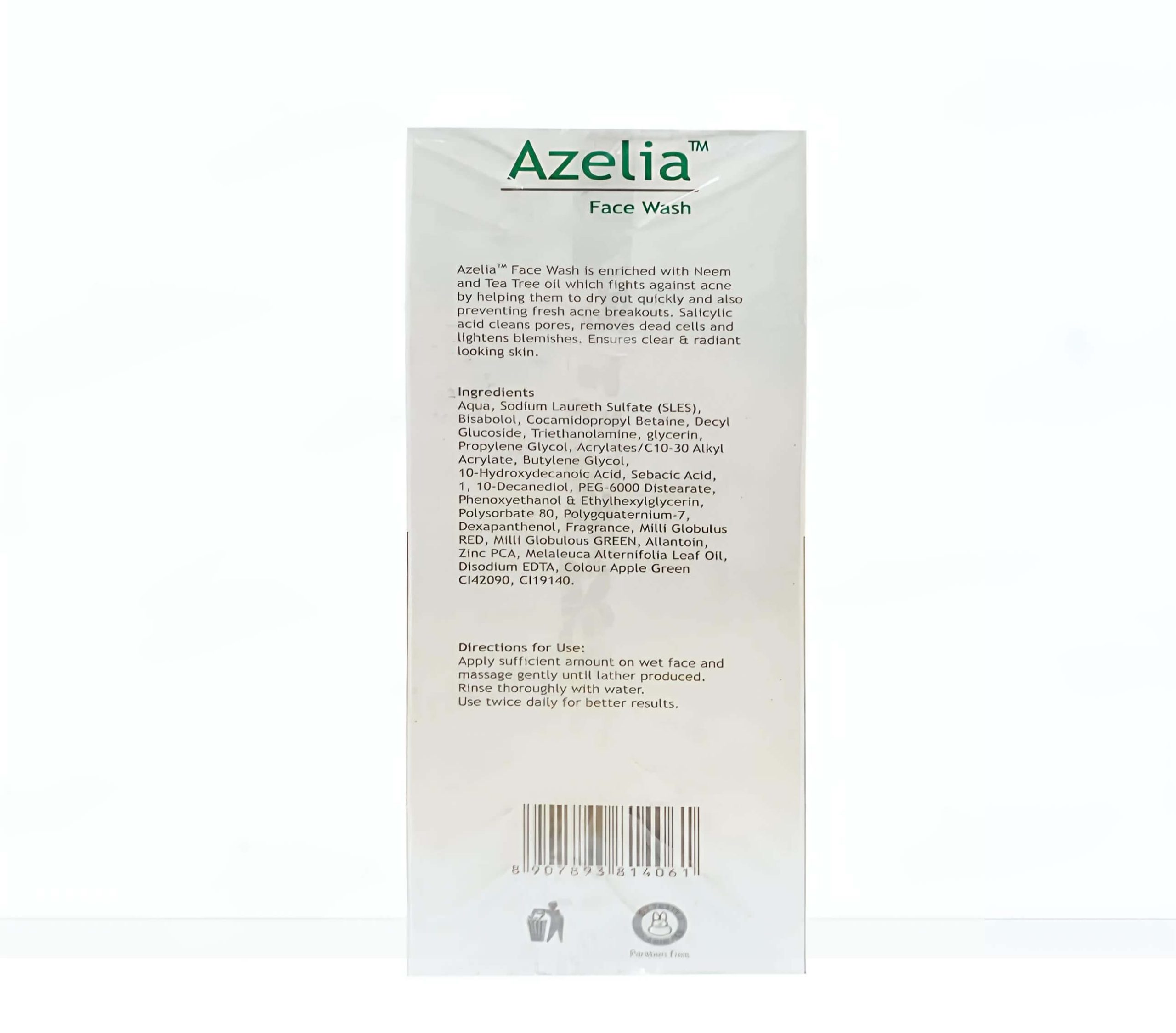 Azelia Face Wash - Image 3