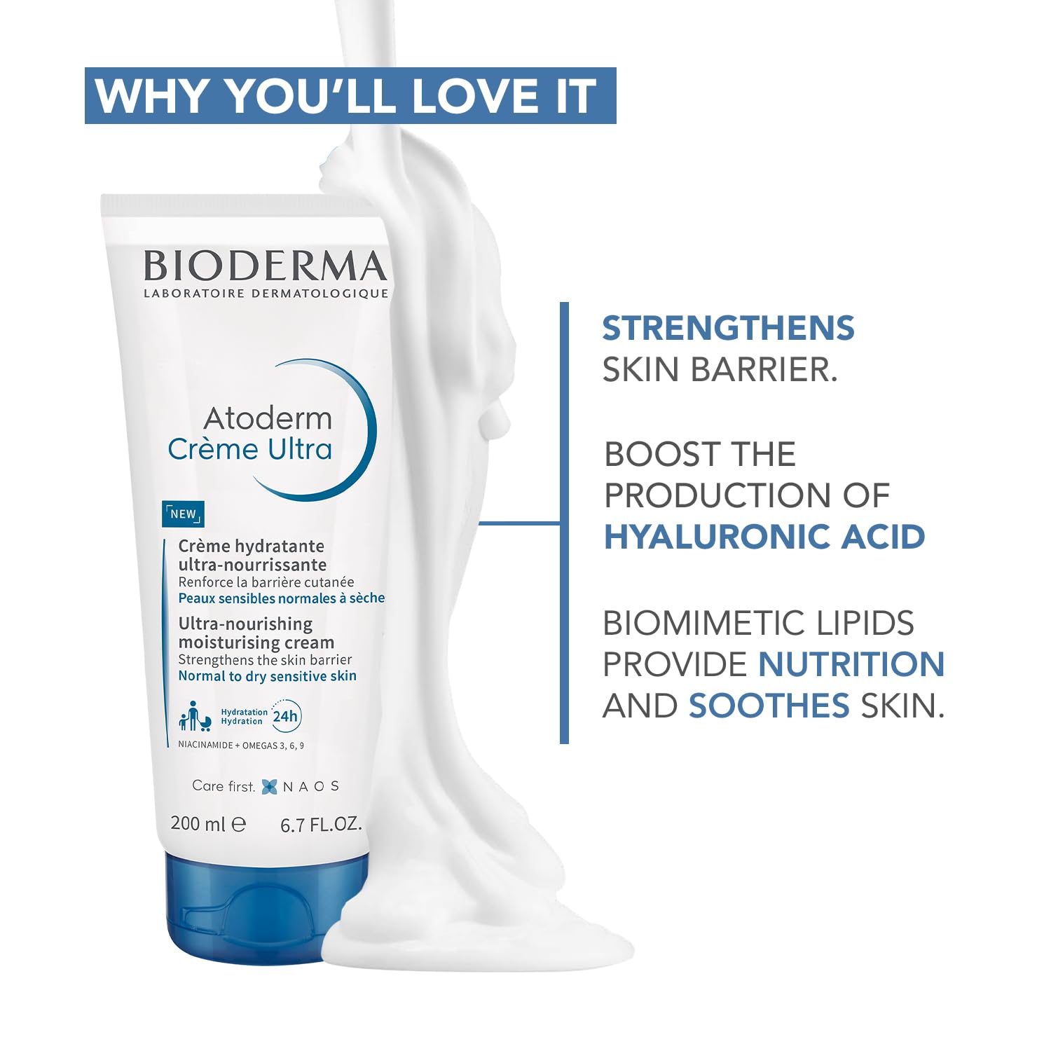Bioderma Atoderm Crème Ultra