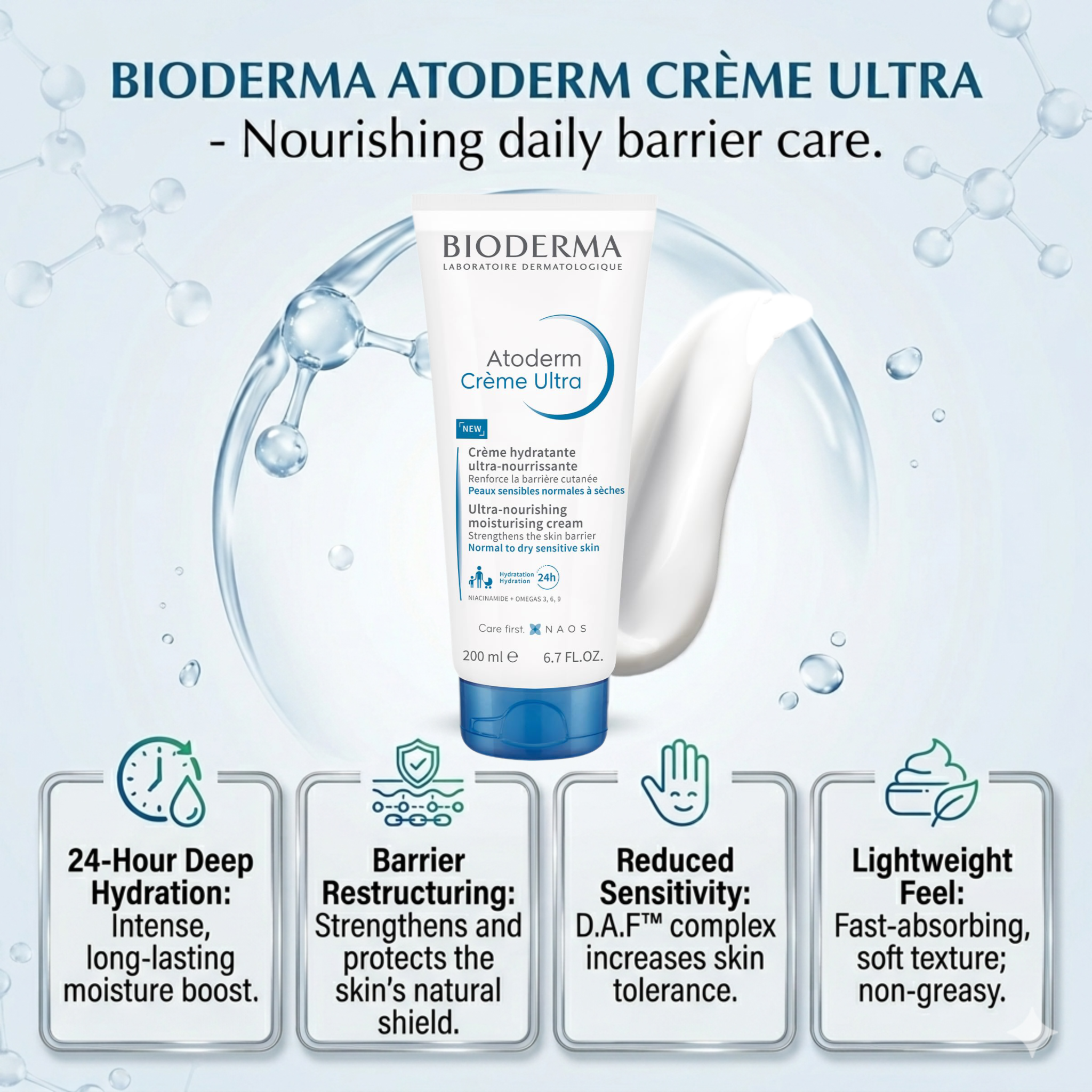 Bioderma Atoderm Crème Ultra - Image 8