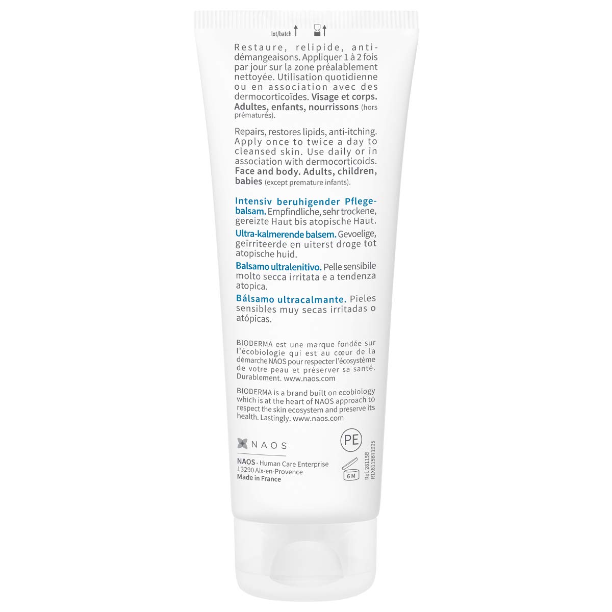 Bioderma Atoderm Intensive Baume - Image 2