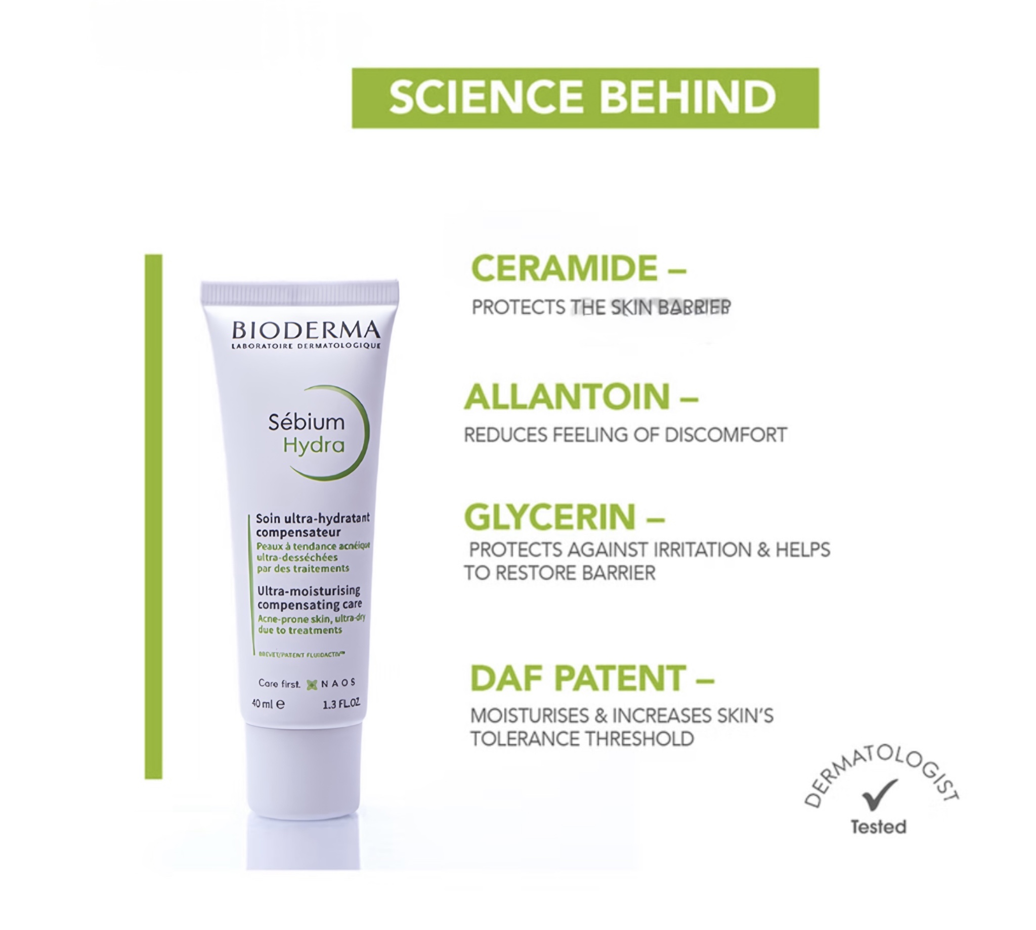 Bioderma Sébium Hydra Moisturiser - Image 5