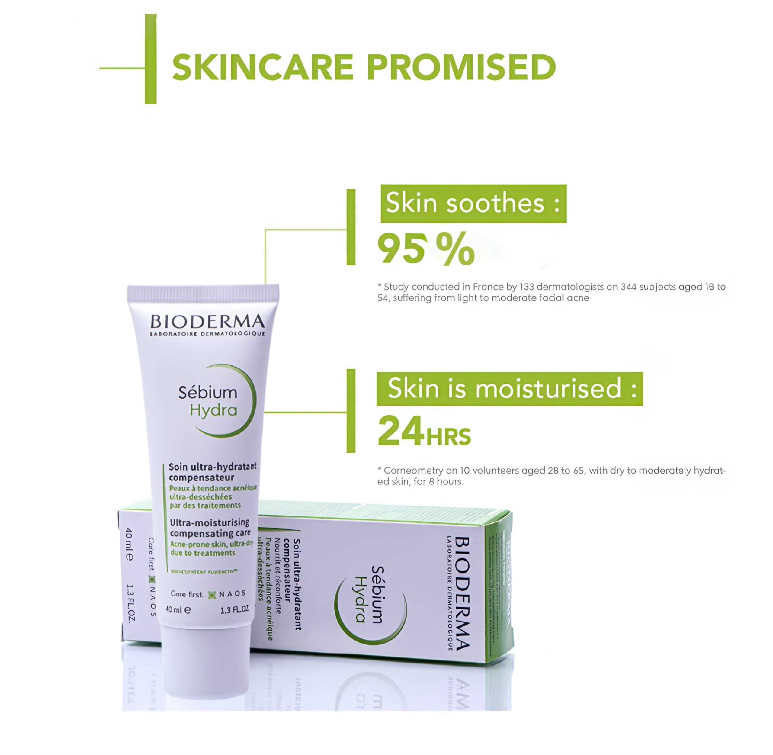 Bioderma Sébium Hydra Moisturiser - Image 2