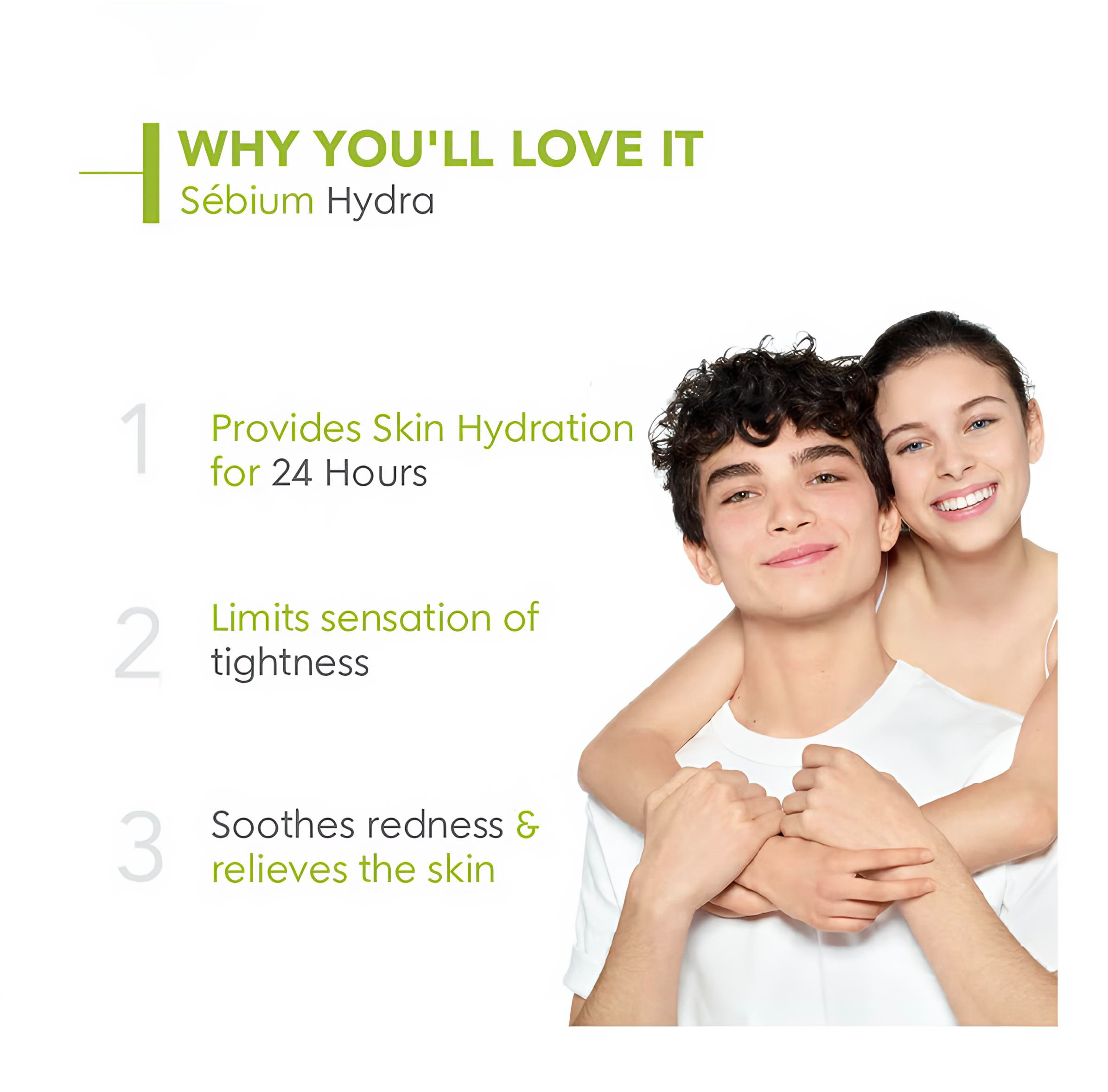 Bioderma Sébium Hydra Moisturiser - Image 4
