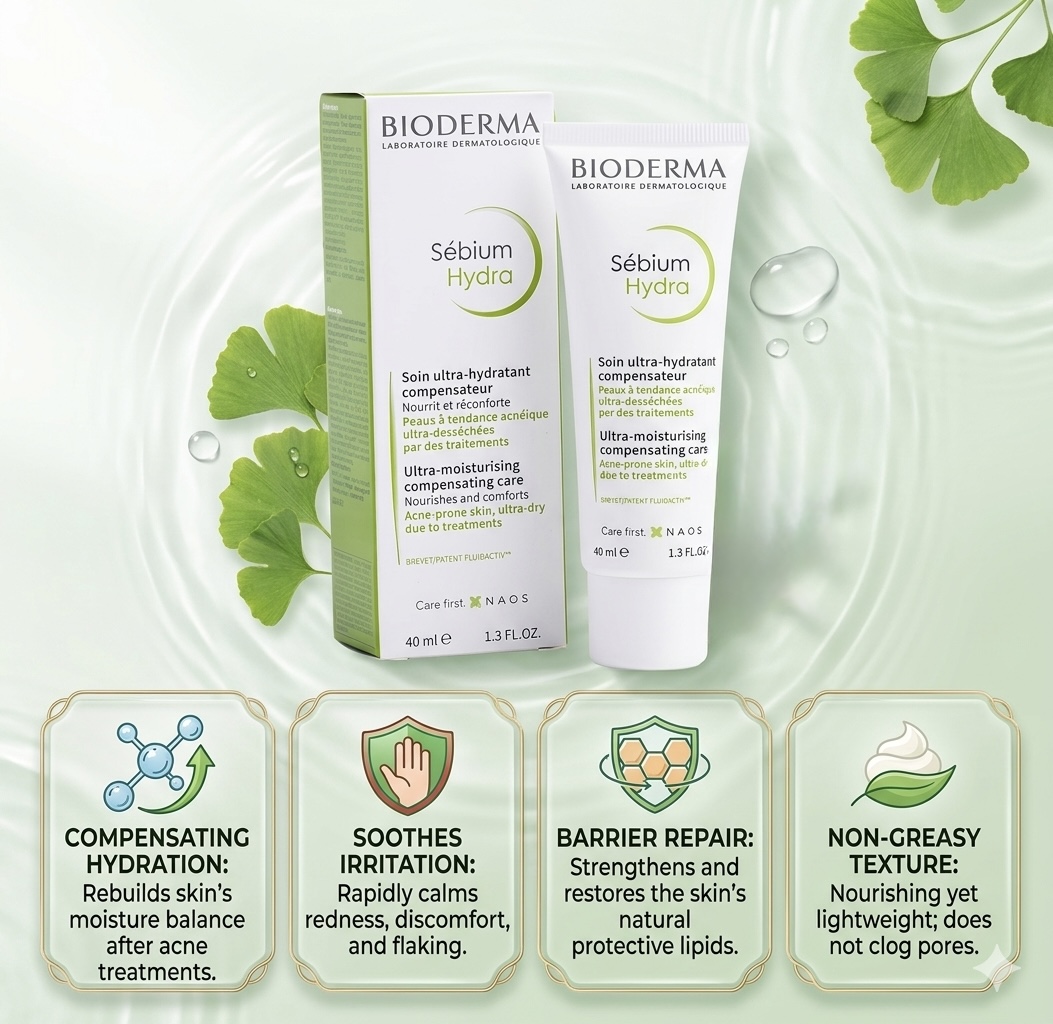 Bioderma Sébium Hydra Moisturiser