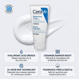 CeraVe Moisturising Cream