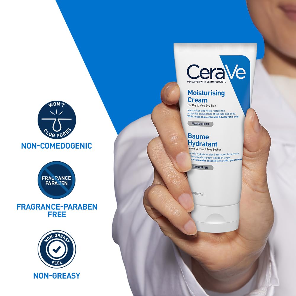 CeraVe Moisturising Cream - Image 4