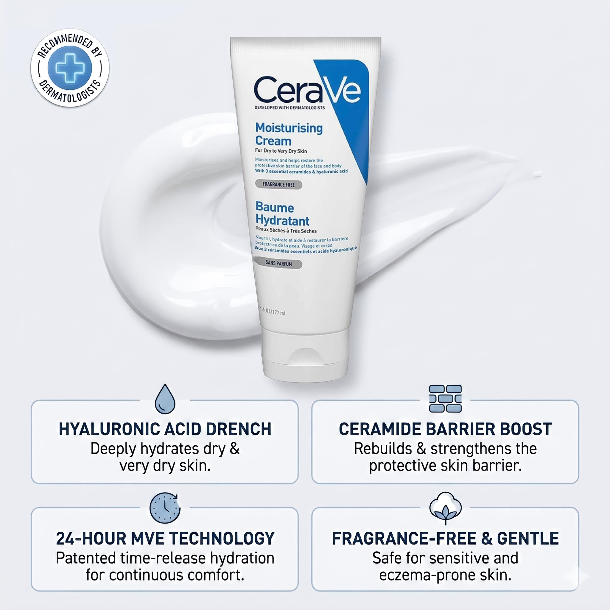 CeraVe Moisturising Cream