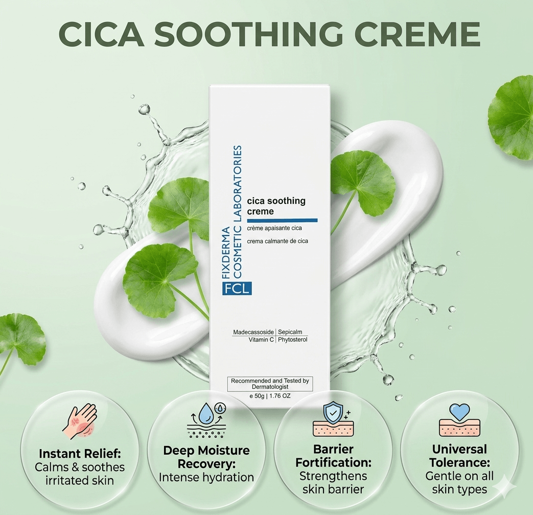 FCL Cica Soothing Creme - Image 4