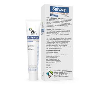 Fixderma Salyzap Night Time Lotion
