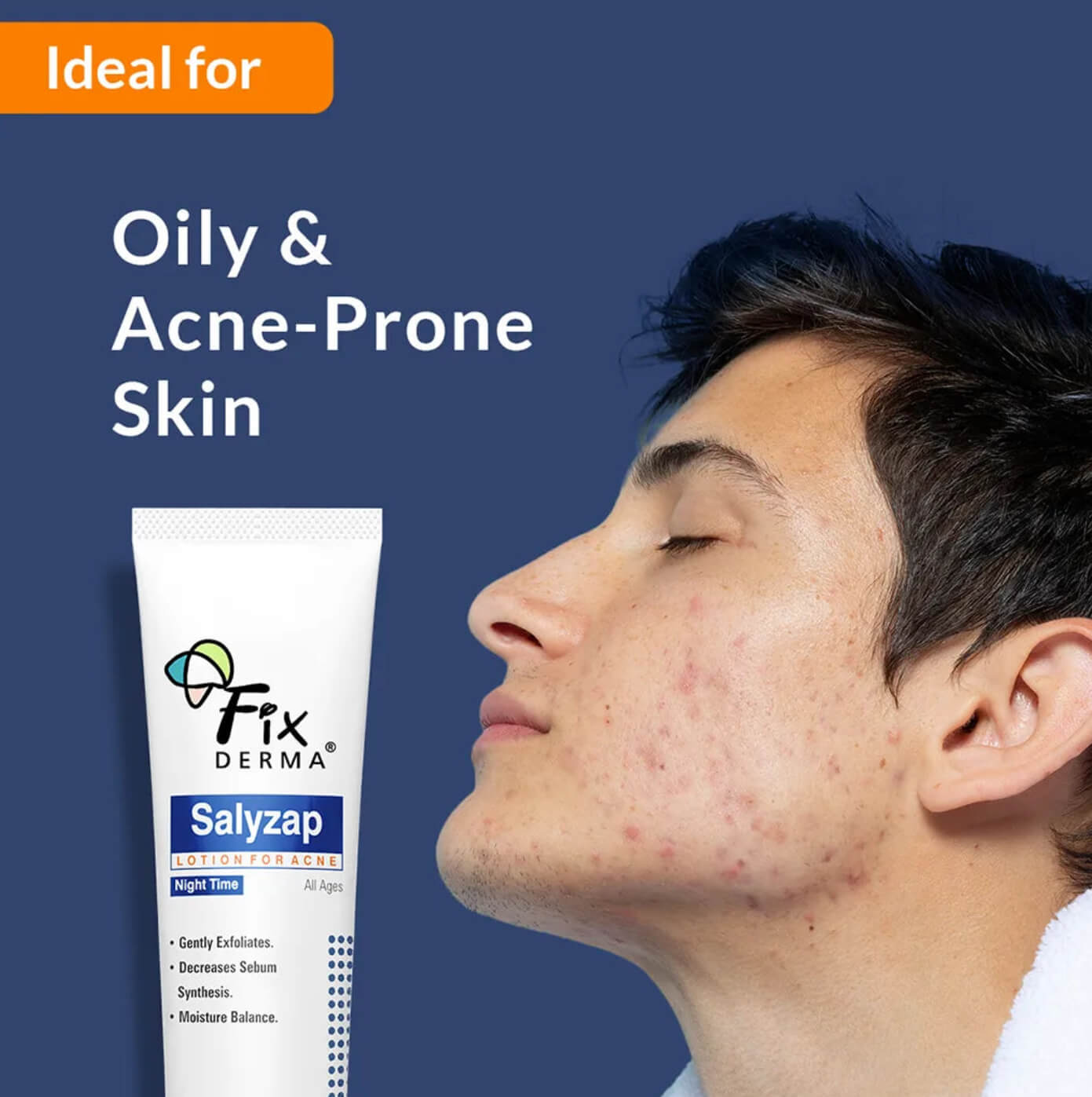 Fixderma Salyzap Night Time Lotion - Image 5