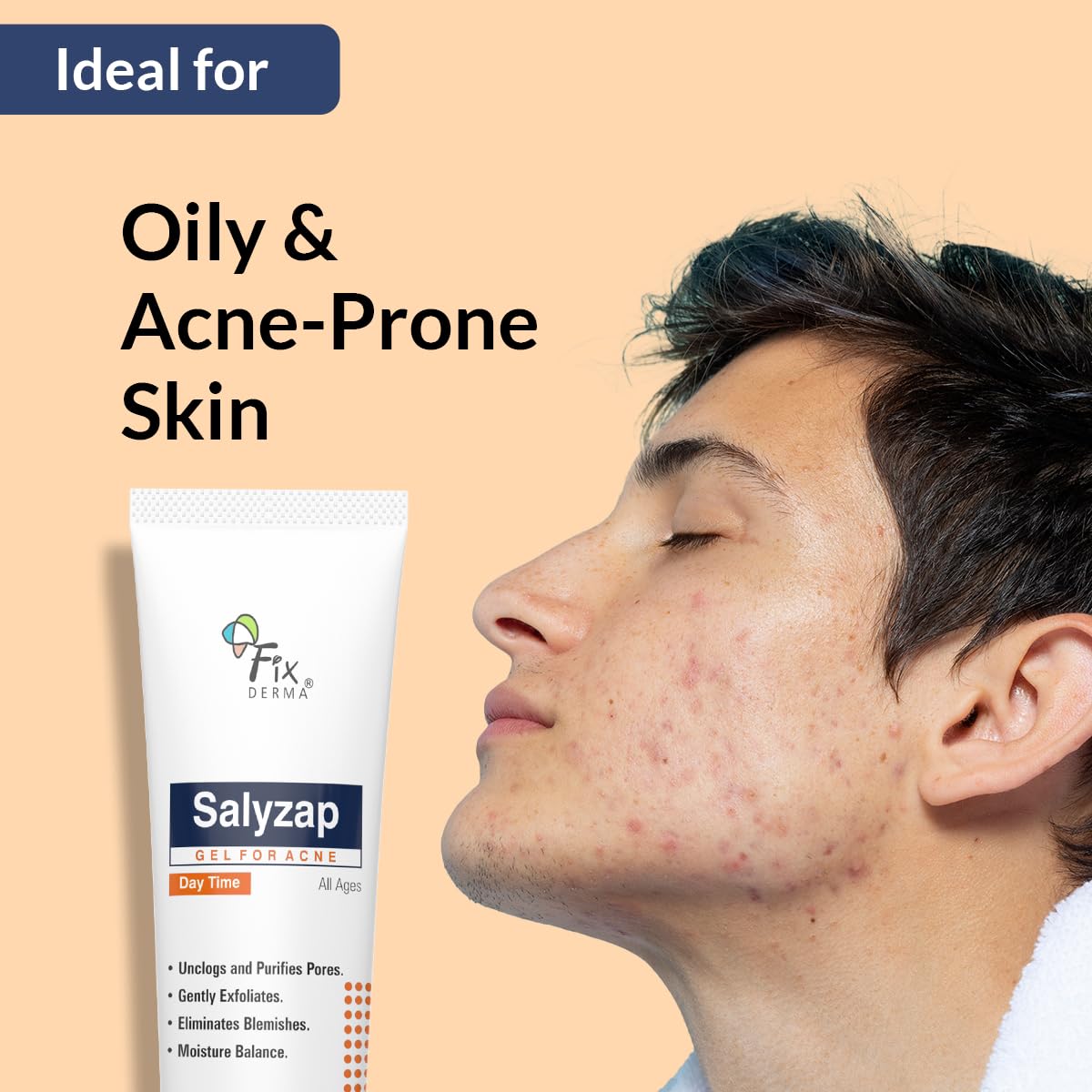 Fixderma Salyzap Gel Day Time - Image 5